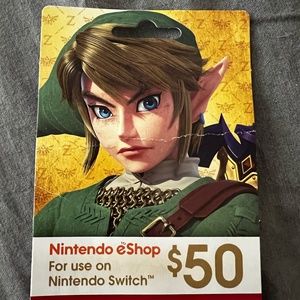 Nintendo eShop Card
